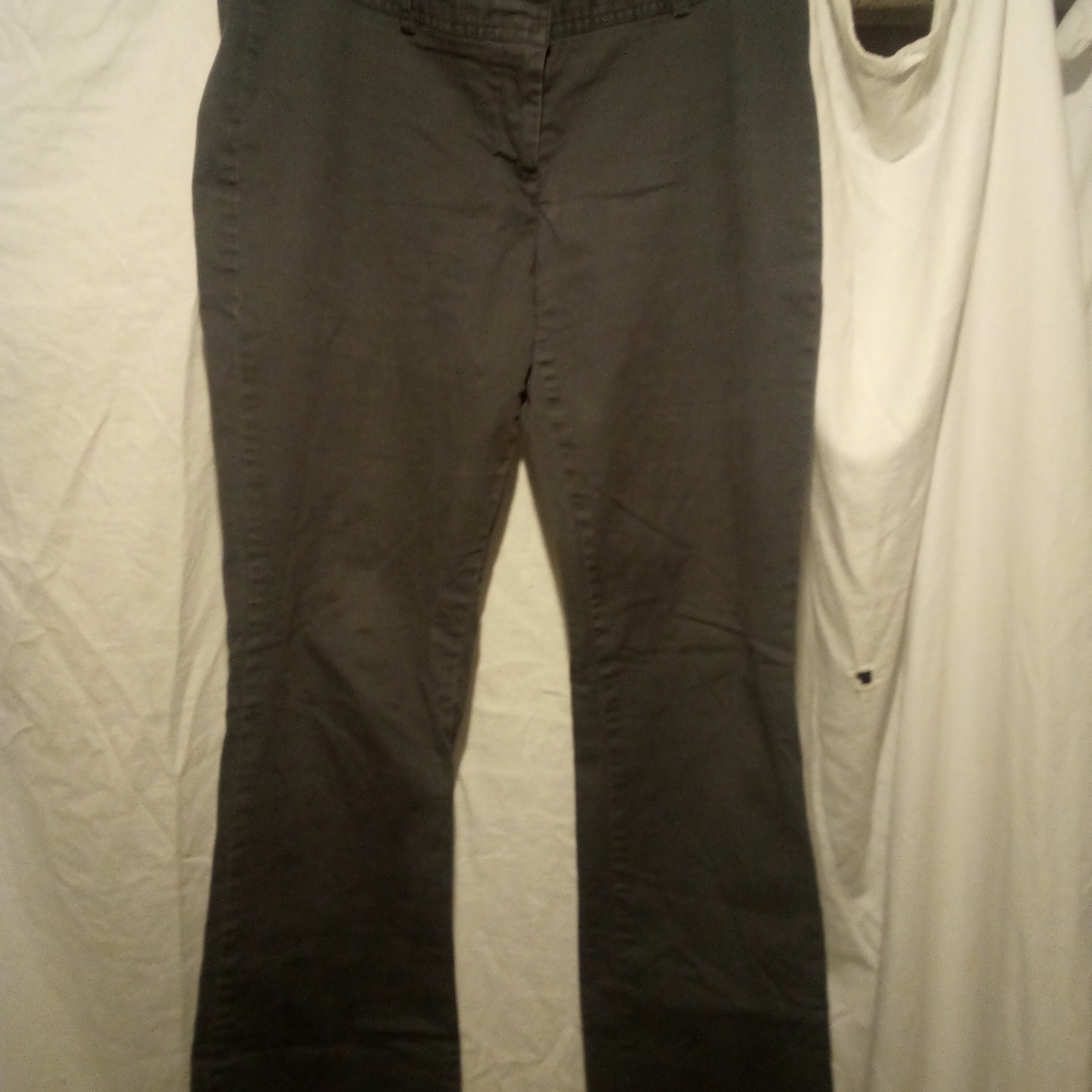 Harve Benard Women's Dark Gray dress pants